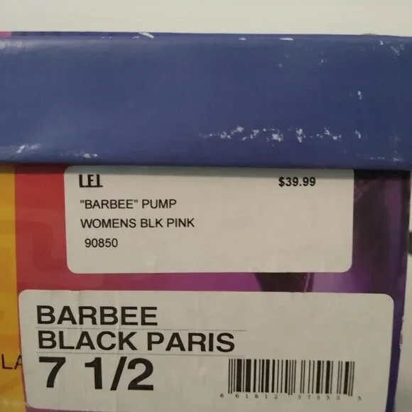 LEI Barbee kitten heels size 7.5 - Picture 3 of 3